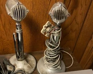 Intercom microphones