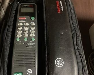 GE bag car phone 