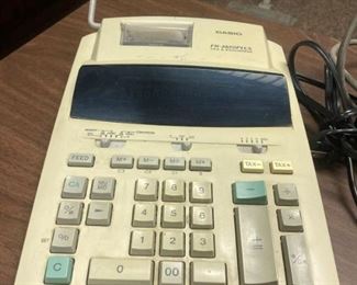 Casio FR2650 Plus calculator