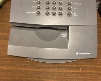 Pitney Bowes postage meter