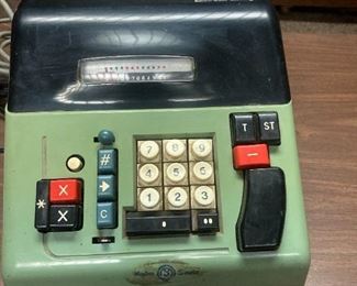 Underwood electronic 10 key