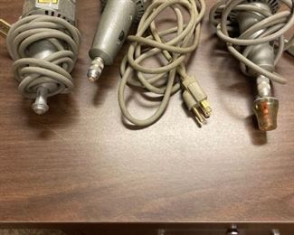 Rotex Model 76 electric erasers 3 each