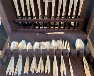 Wallace "Spanish Lace" Sterling Flatware