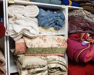 All Linens HALF PRICE 