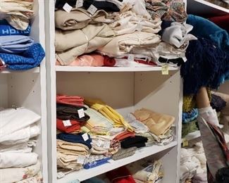 All Linens HALF PRICE 