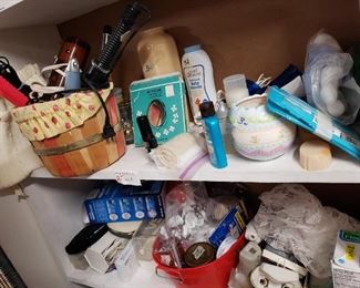 All Bathroom Items HALF PRICE 