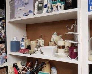 All Bathroom Items HALF PRICE 