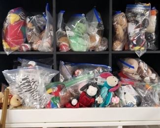 ALL Stuffed Animals HALF PRICE 