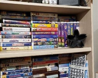 ALL VHS 50 cents 