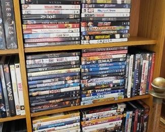 Used DVDs 4 for $10