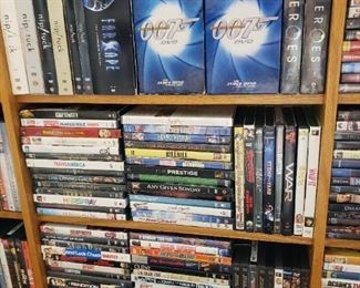 Used DVDs 4 for $10