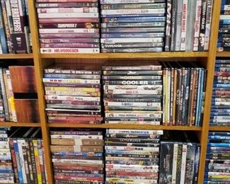 Used DVDs 4 for $10