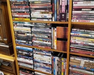 Used DVDs 4 for $10
