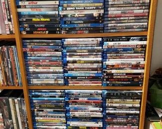Used Blue Ray's 3 for $10