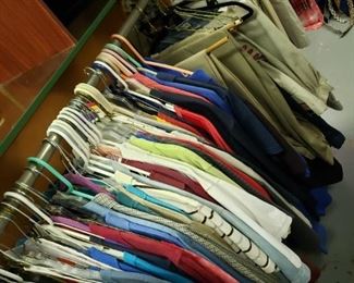 Men's Clothing HALF PRICE 