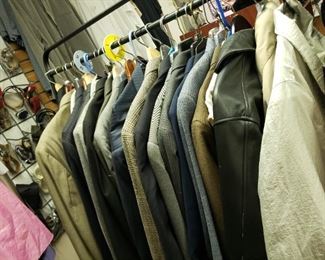 Men's Clothing HALF PRICE 