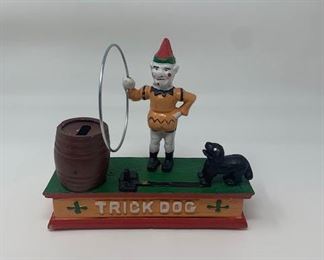 old toy bank