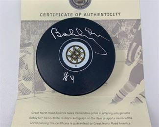 bobby orr puck