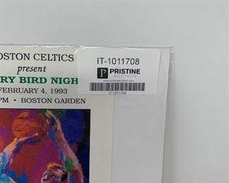 larry bird signed ticket