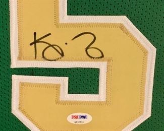 kevin garnett signed jersey