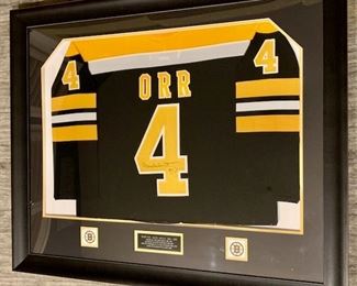 bobby orr signed jersey