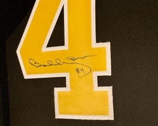 bobby orr signed jersey