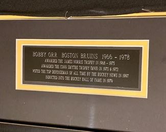 bobby orr signed jersey