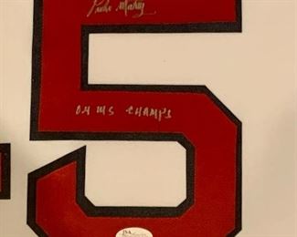 pedro martinez signed jersey