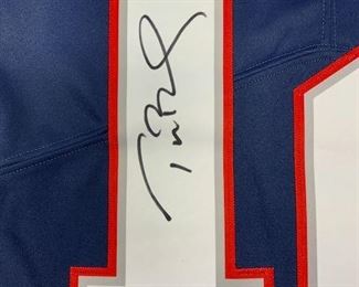 Signed Tom Brady Super Bowl LI Jersey #1 of 12 with certificate
