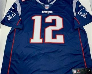 Signed Tom Brady Super Bowl LI Jersey #1 of 12 with certificate

