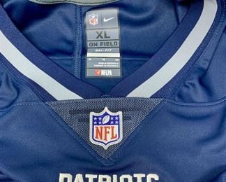 Signed Tom Brady Super Bowl LI Jersey #1 of 12 with certificate

