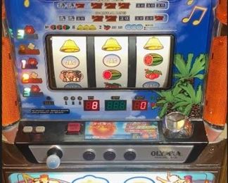 Olympia excellence slot machine