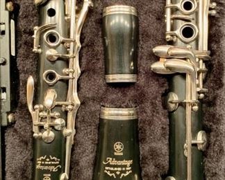 Yamaha YCL-200AD professional clarinet 

