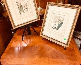 Flamed Mahogany Cocktail Table