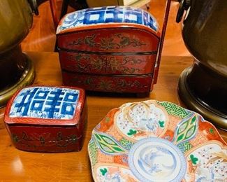 Chinese and Japanese Accessories