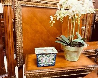 King Ornate Bed from Nieman Marcus