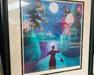Bill Joyce Signed Lithograph