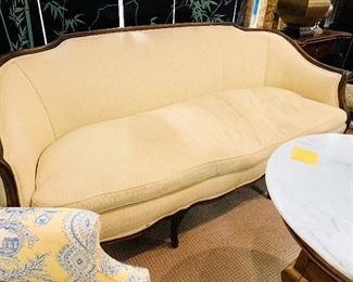 Fine Sofa with Down Cushion