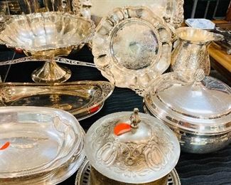 Barker Ellis Silverplate