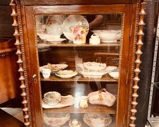 Antique Spool Cabinet