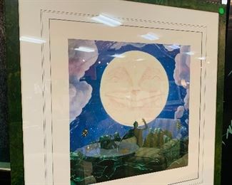 Signed Bill Joyce Lithograph