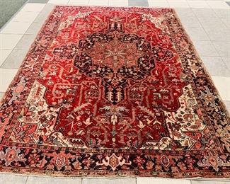 8x10 Finely Woven Semi-Antique Rug