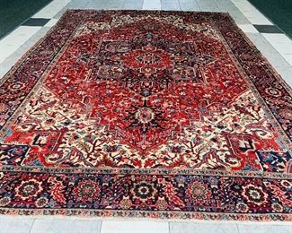 10x14 Finely Woven Semi-Antique Rug