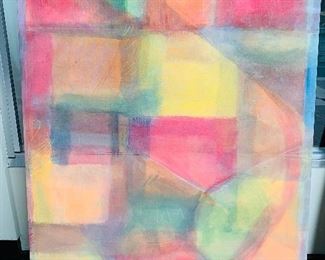 Large Painting by Gregg Hornbeck