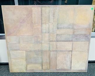 Large Painting by Gregg Hornbeck