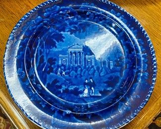 One of Several Pieces of Historical Transferware