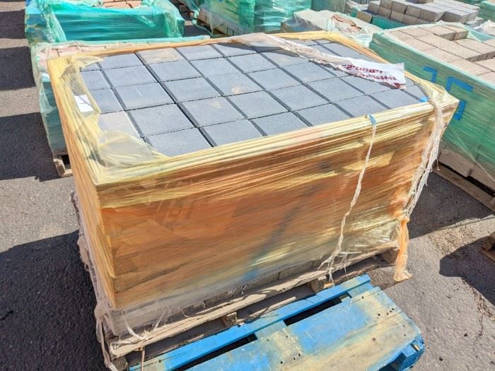 Pallets of Pavers
