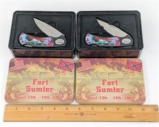 Fort Sumter knives