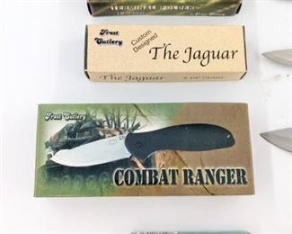 Combat ranger knife