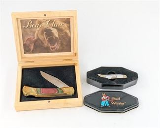Bear Claw knife